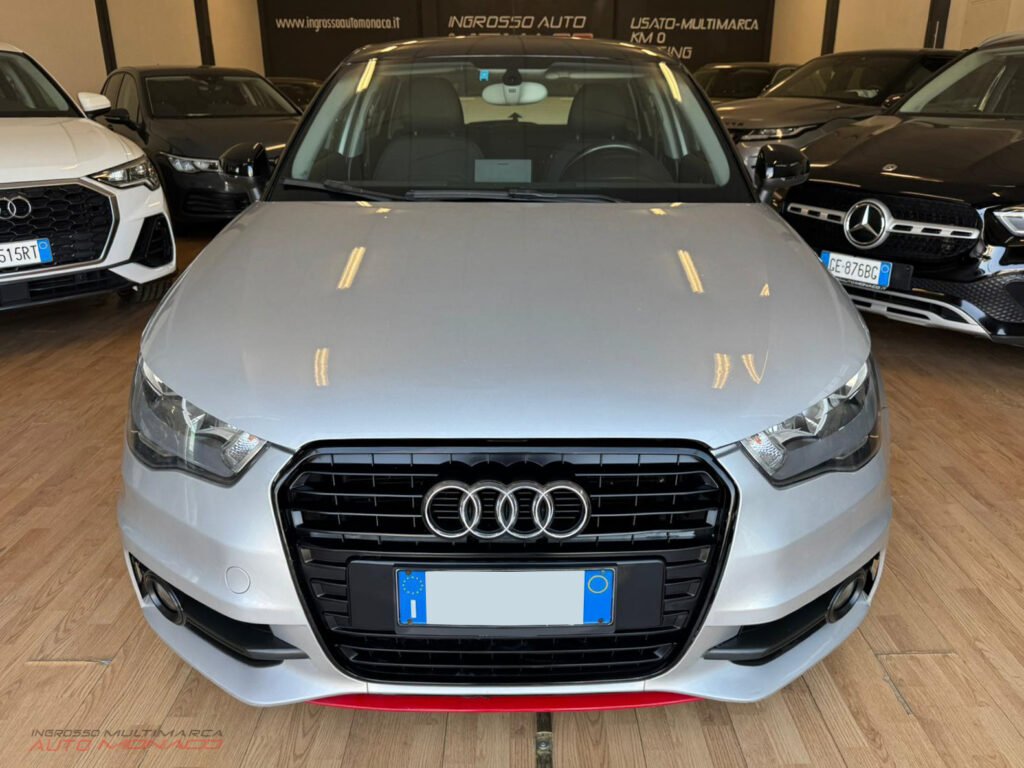Audi A1 1.6 TDI 90cv S-line 2013