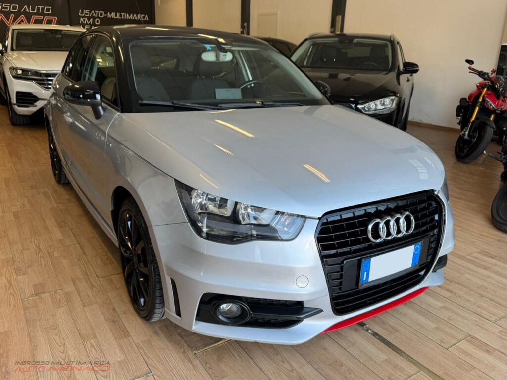 Audi A1 1.6 TDI 90cv S-line 2013