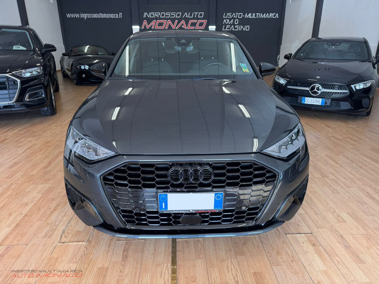 Audi A3 SPB 30 TDI S line edition 116cv 2022