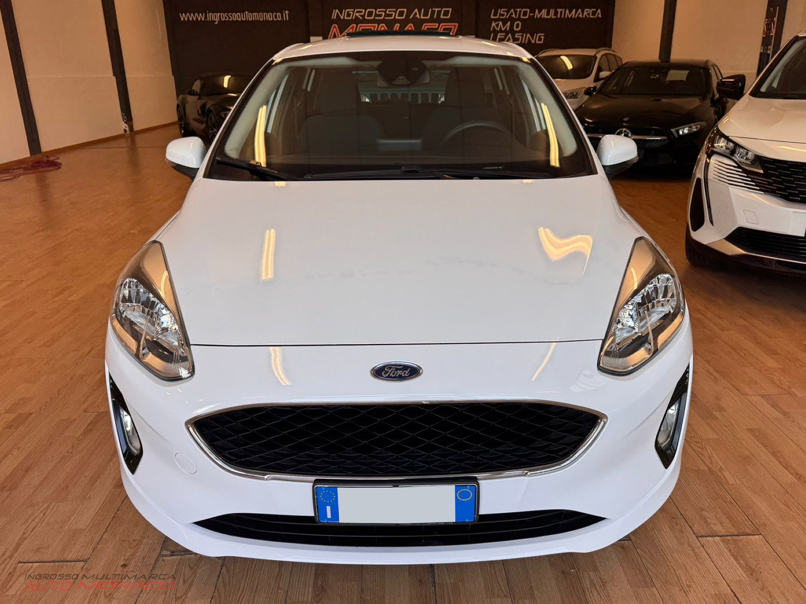 Ford Fiesta 1.5 EcoBlue 86cv 2020