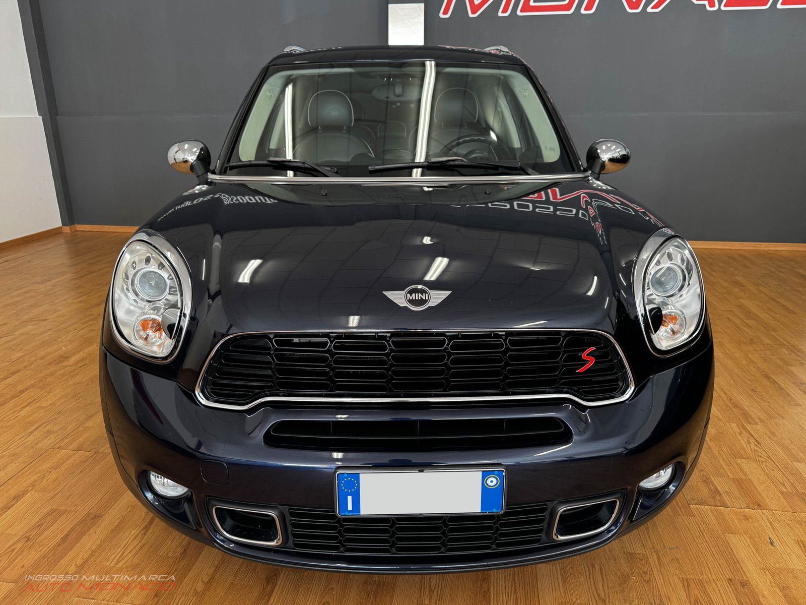 Mini Cooper SD Countryman 2.0 D 143cv 2012