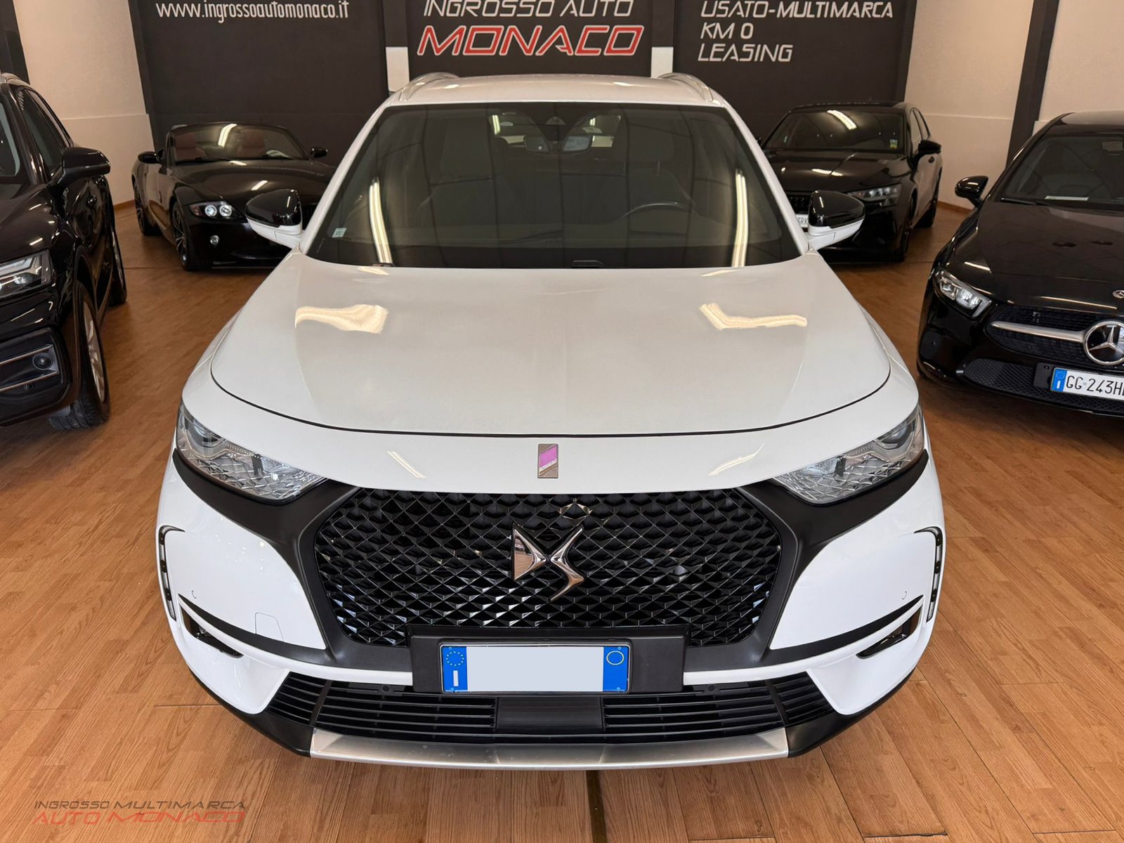 Ds 7 Crossback BlueHDi 180cv Grand Chic 2018