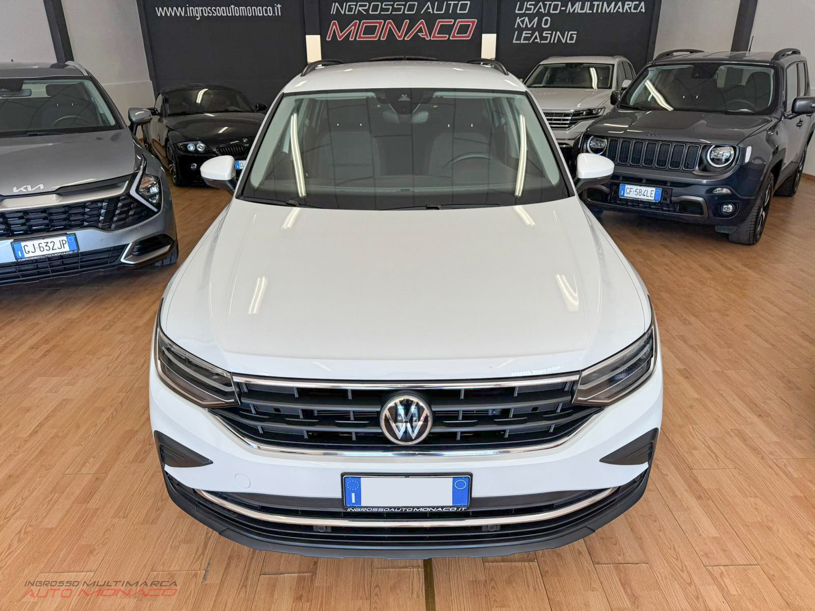 Volkswagen Tiguan 2.0 TDI DSG 150cv Advanced 2021