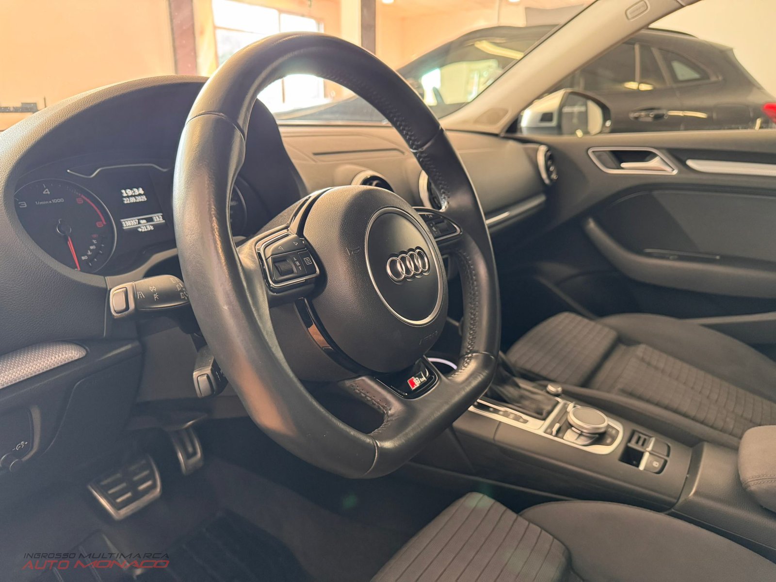 Audi A3 SPB 2.0 TDI 150cv S line 2016