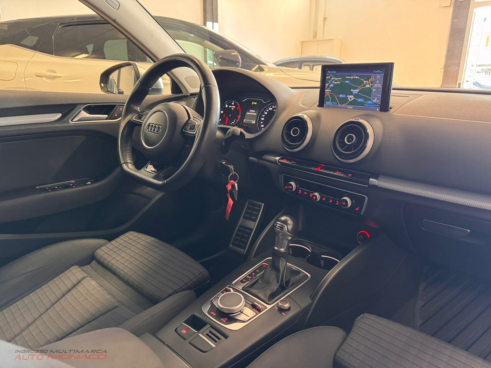 Audi A3 SPB 2.0 TDI 150cv S line 2016