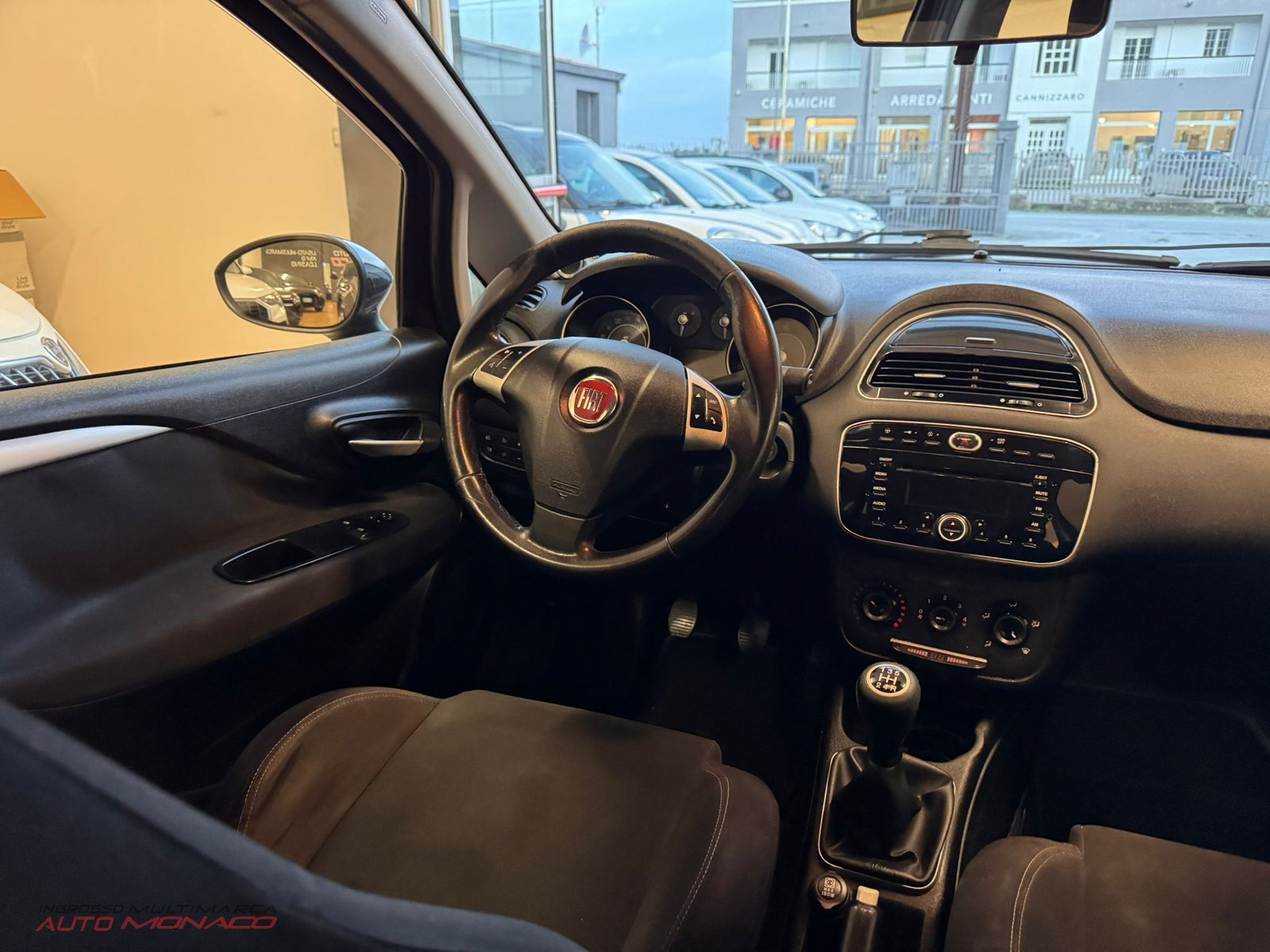 Fiat Punto 1.3 MJT 85CV Lounge 2014