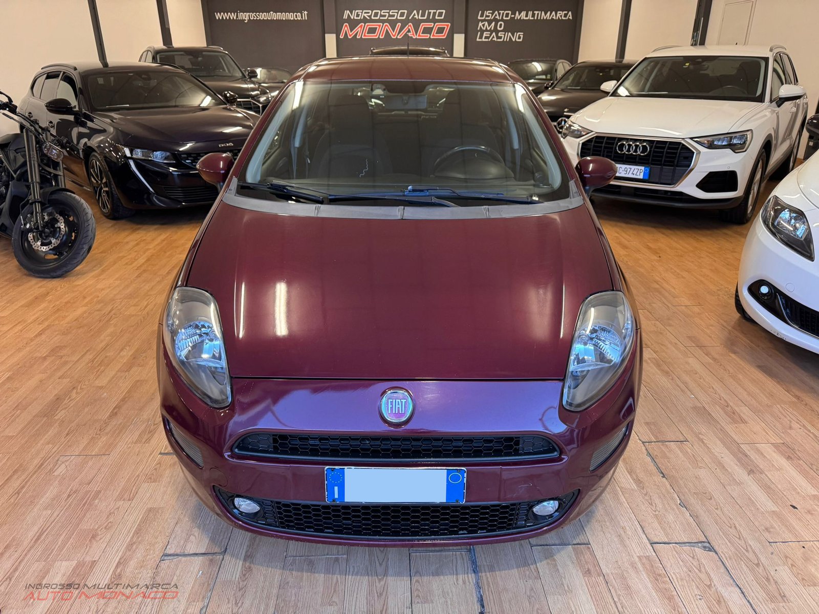 Fiat Punto 1.3 MJT 85CV Lounge 2014