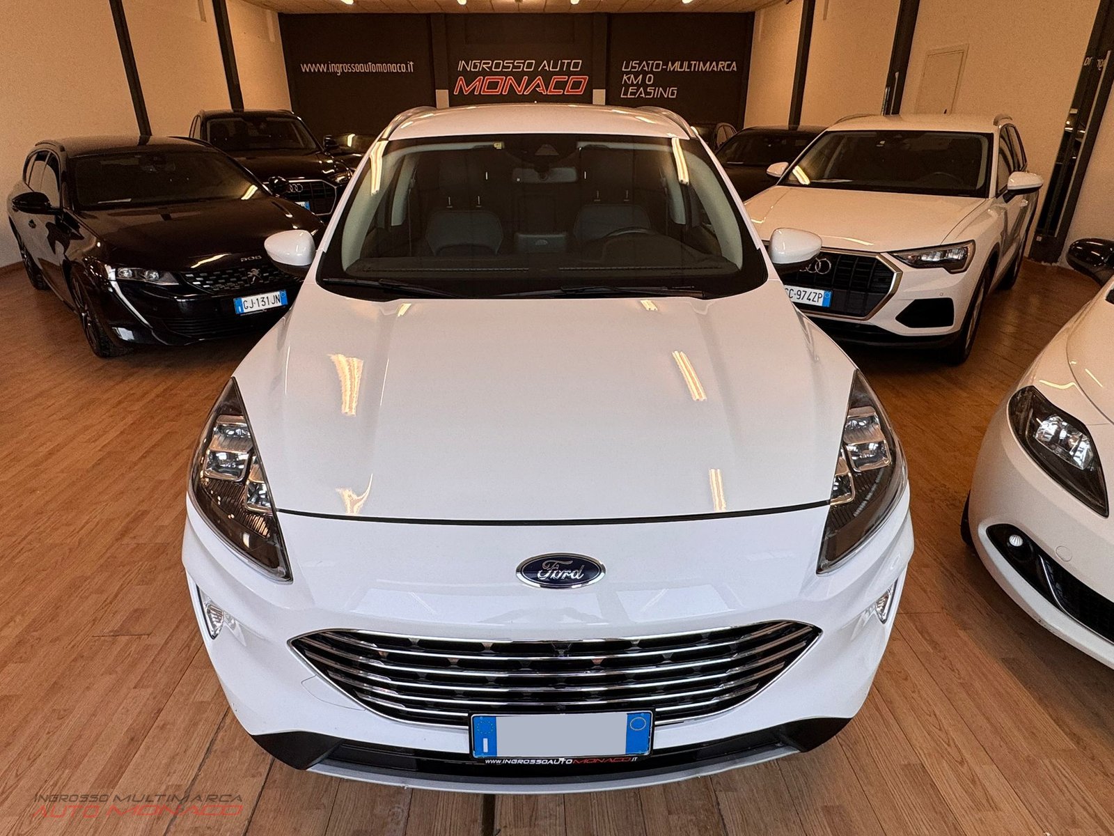 Ford Kuga 1.5 EcoBlue 120CV Titanium X 12/2020