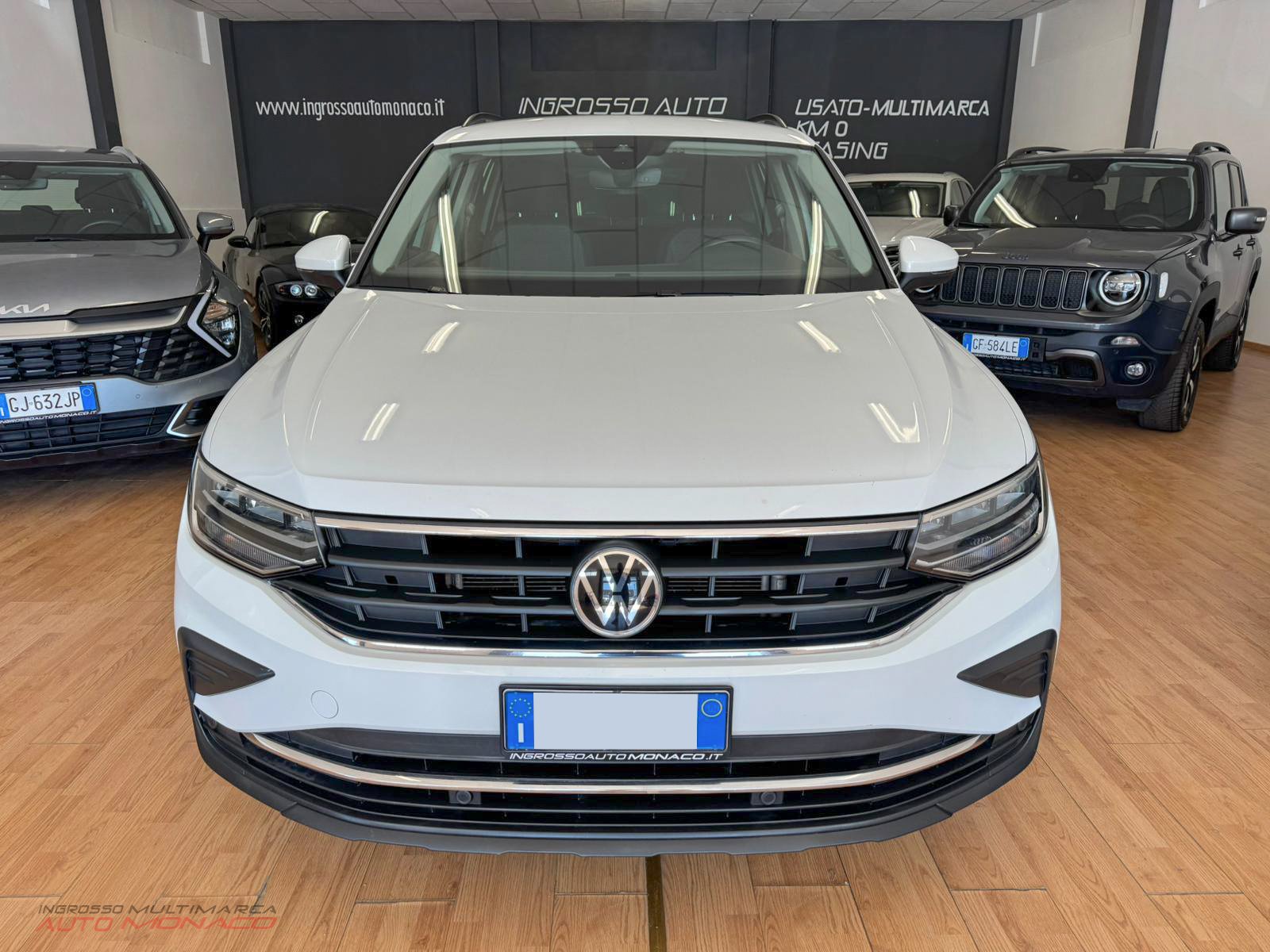 Volkswagen Tiguan 2.0 TDI DSG 150cv Advanced 2021
