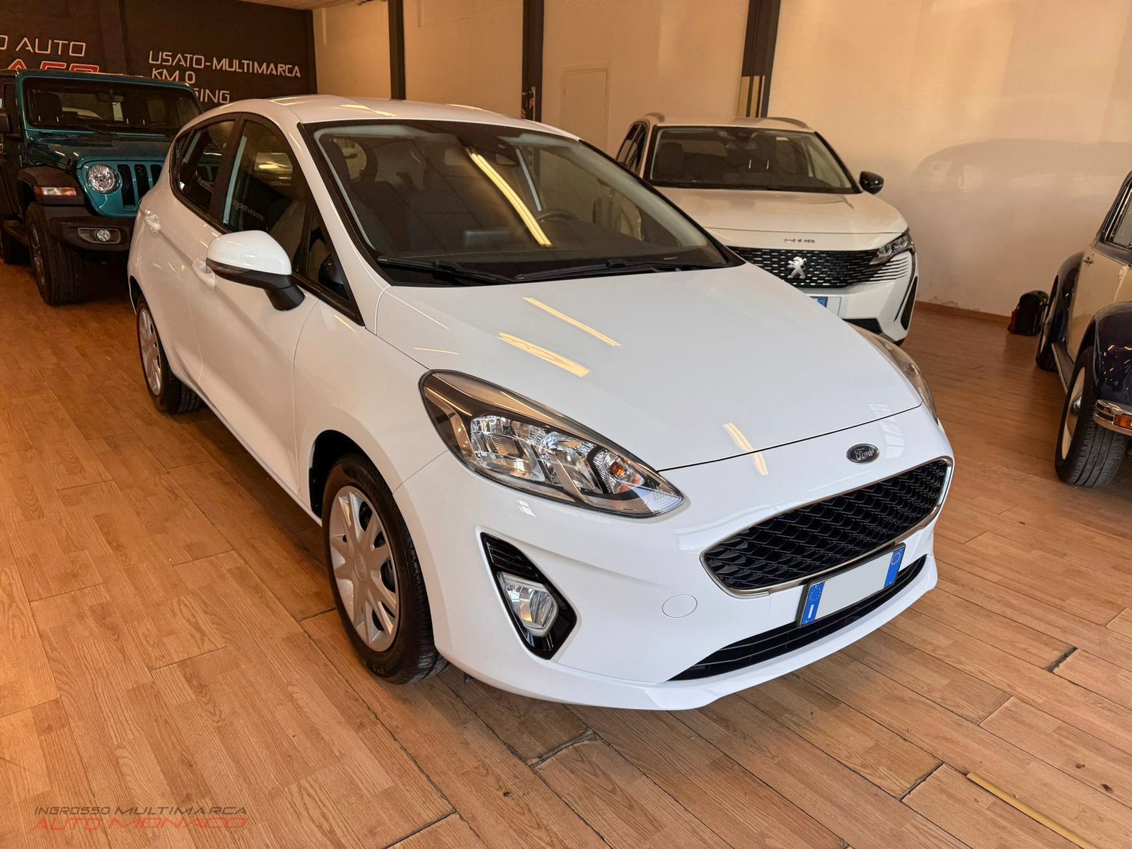 Ford Fiesta 1.5 EcoBlue 86cv 2020