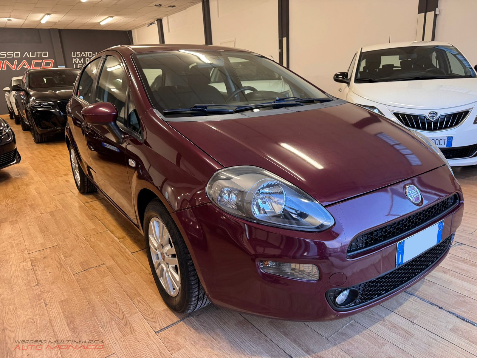 Fiat Punto 1.3 MJT 85CV Lounge 2014