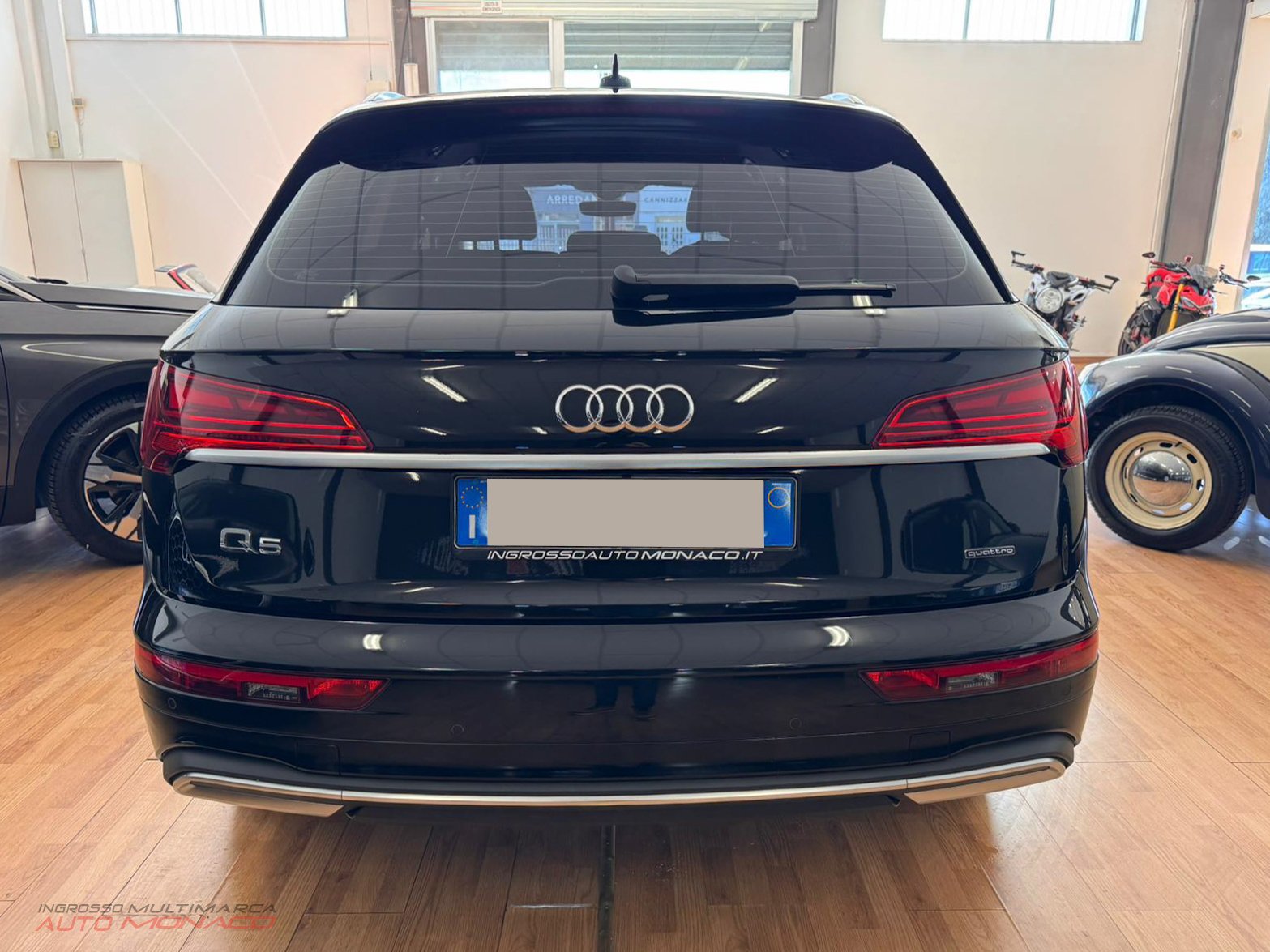 Audi Q5 2.0 TDI 204 CV S tronic Business 2022