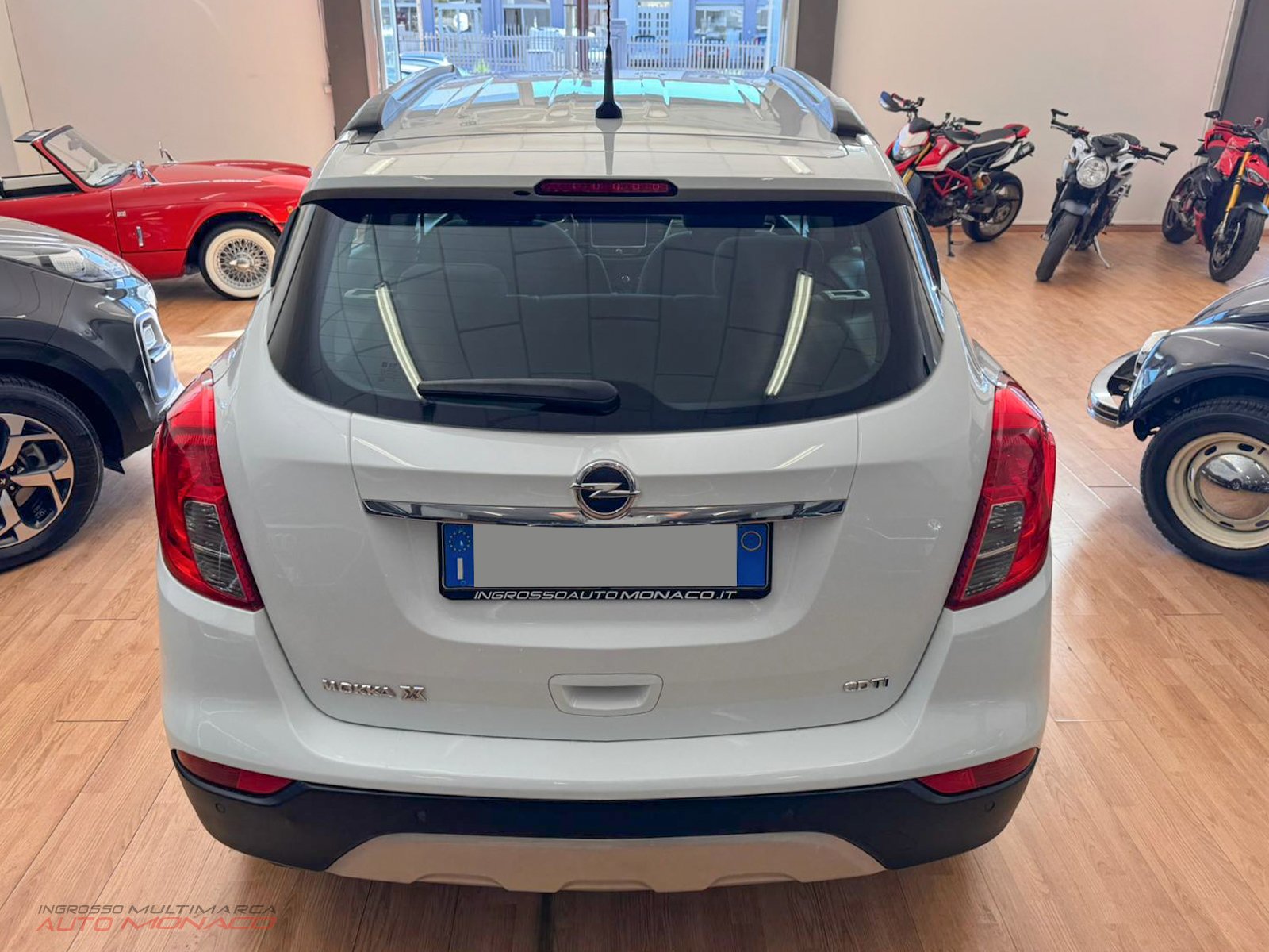 Opel Mokka X 1.6 CDTI 136CV Innovation 2019