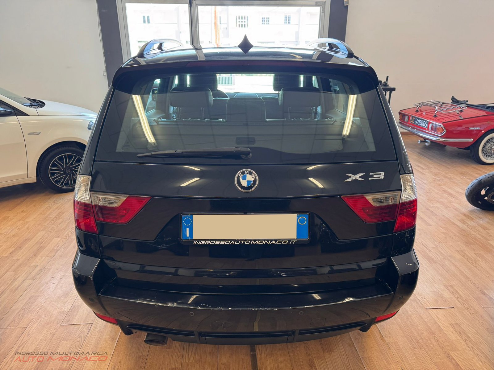 Bmw X3 2.0d 150cv Futura 2007