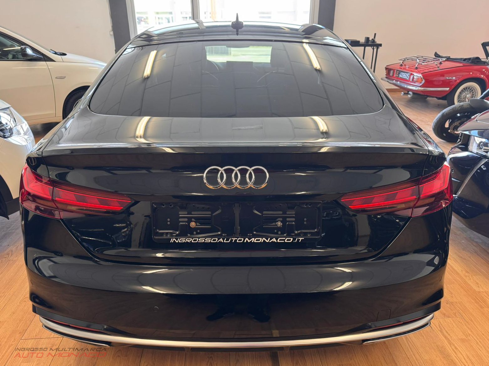 Audi A5 SPB 40 TDI 204cv Advanced 2021
