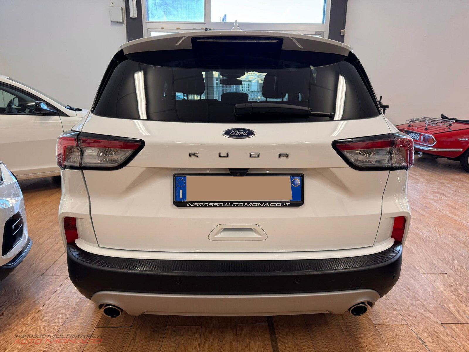 Ford Kuga 1.5 EcoBlue 120CV Titanium X 12/2020