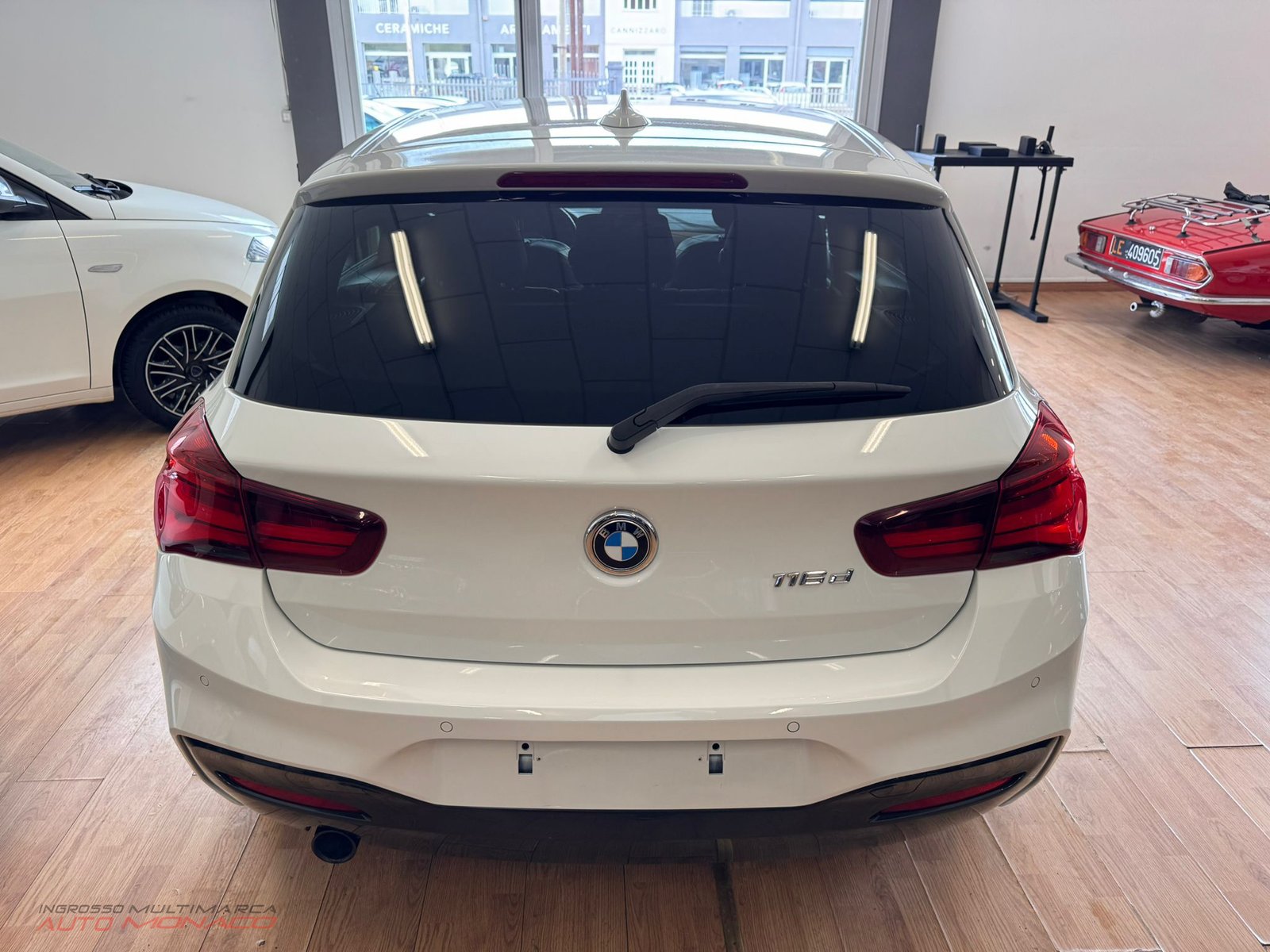 Bmw Serie 1 – 116d Msport 2019