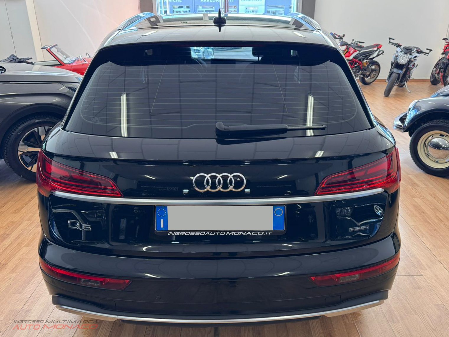 Audi Q5 2.0 TDI 204 CV S tronic Business 2022