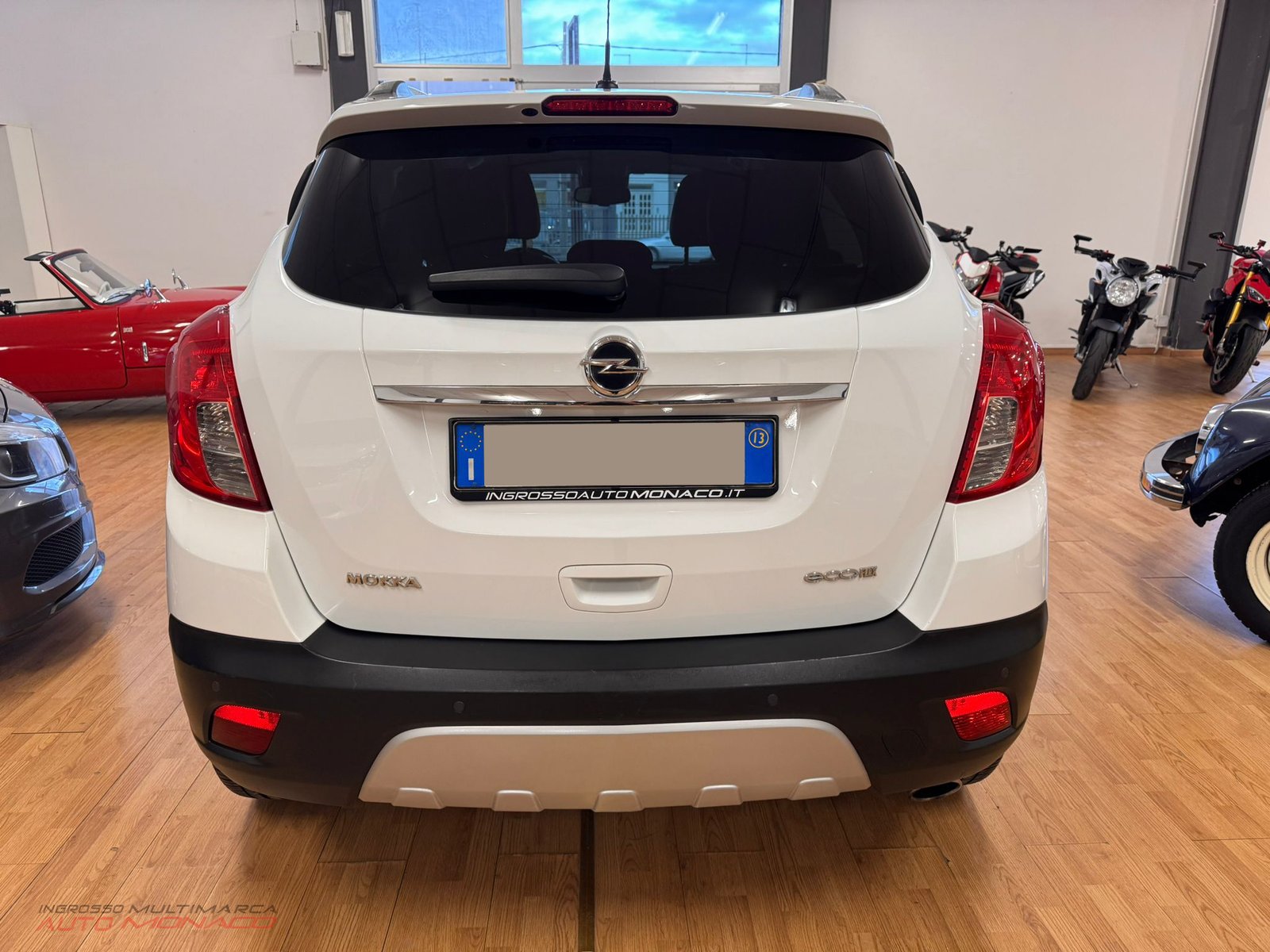 Opel Mokka 1.7 CDTI 130CV Cosmo 2013