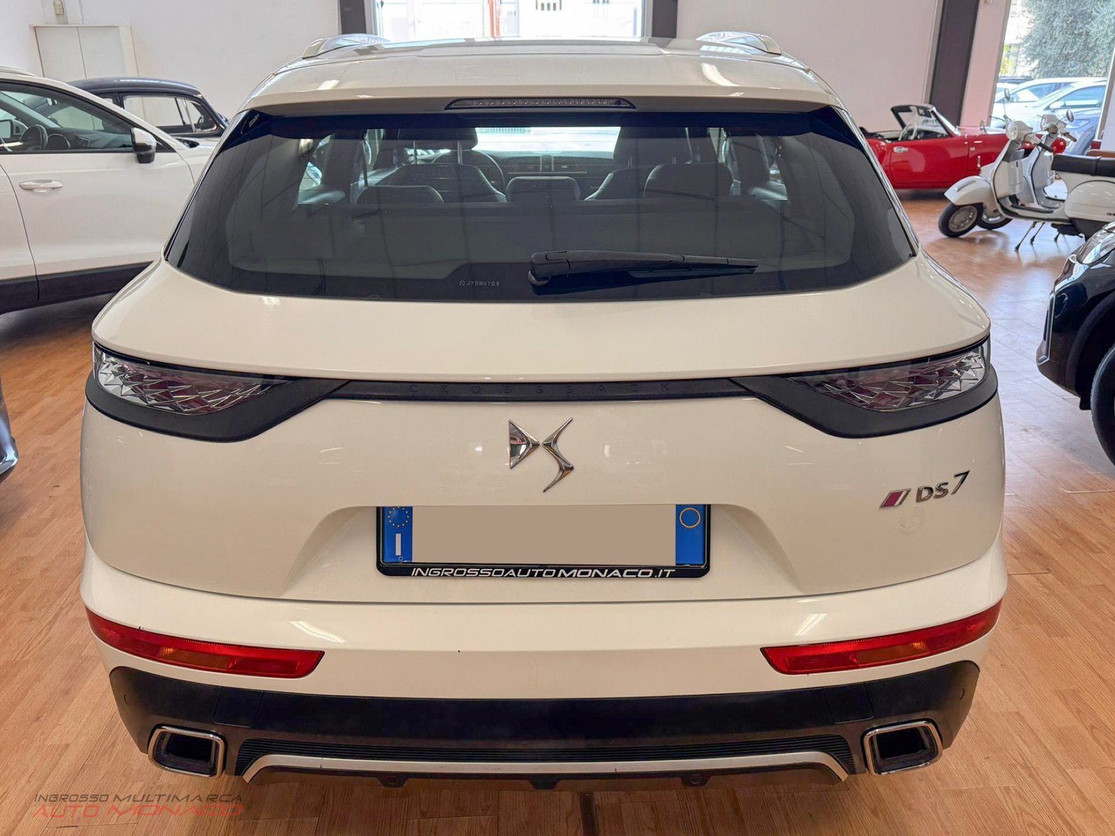 Ds 7 Crossback BlueHDi 180cv Grand Chic 2018