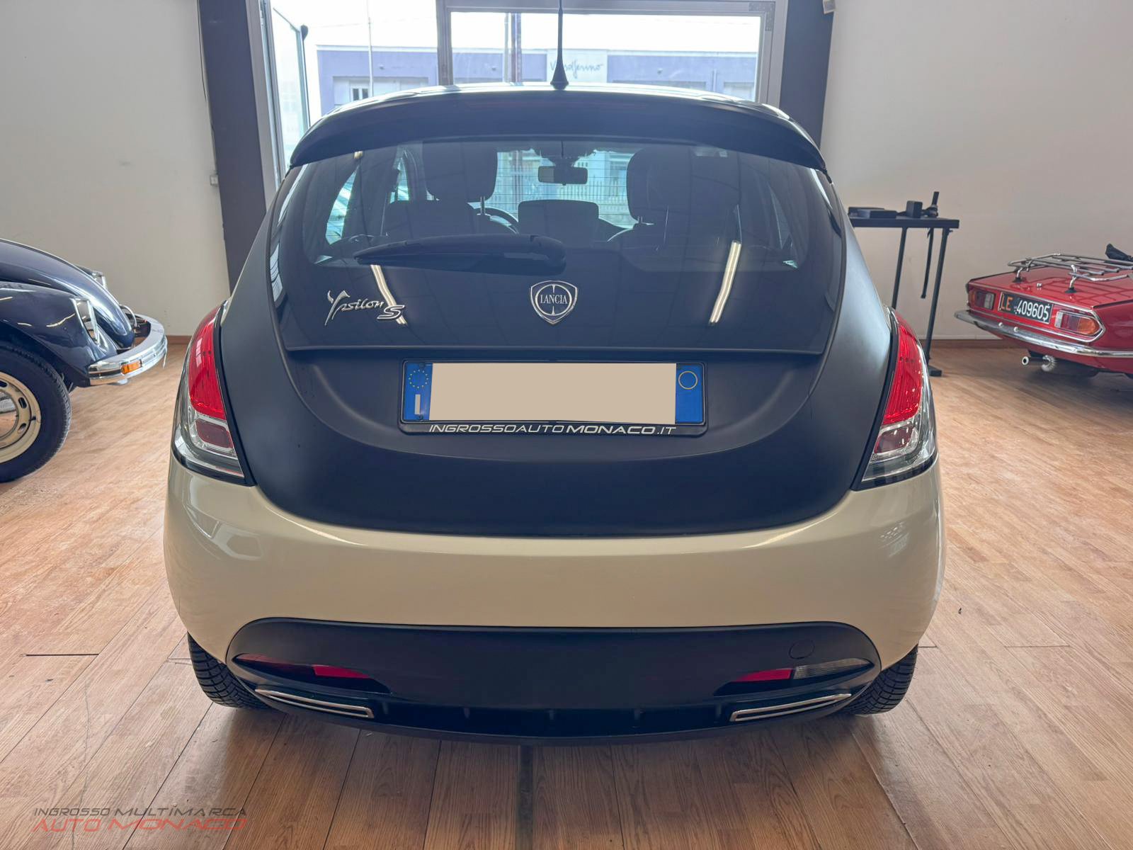 Lancia Ypsilon 1.3 MJT 95CV Momodesign 2014