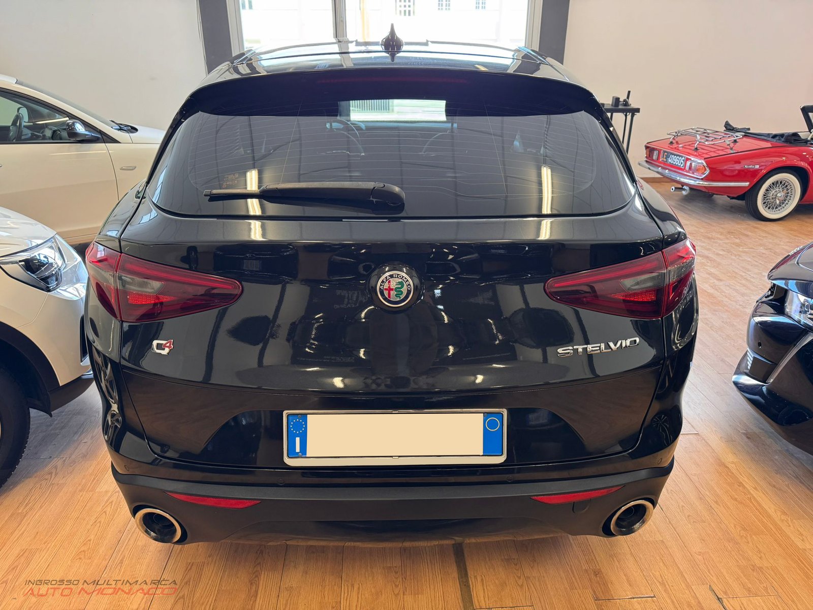 Alfa Romeo Stelvio 2.2 TD 190CV AT8 Super 2020