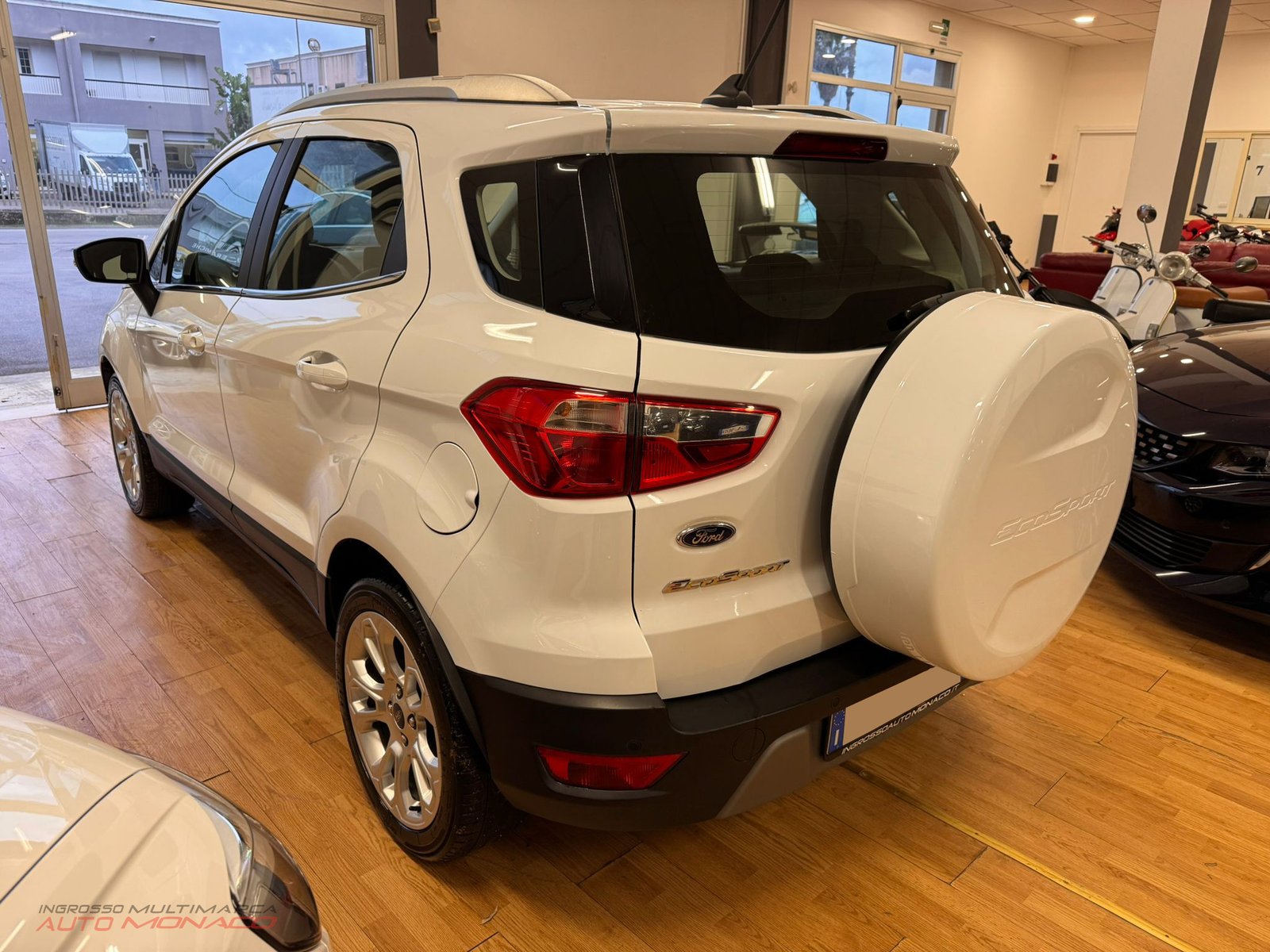 Ford EcoSport 1.5 Ecoblue 95CV Titanium 2020