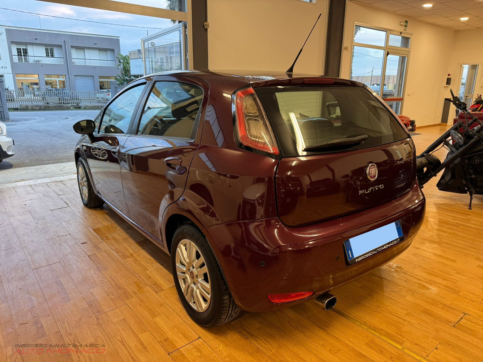 Fiat Punto 1.3 MJT 85CV Lounge 2014