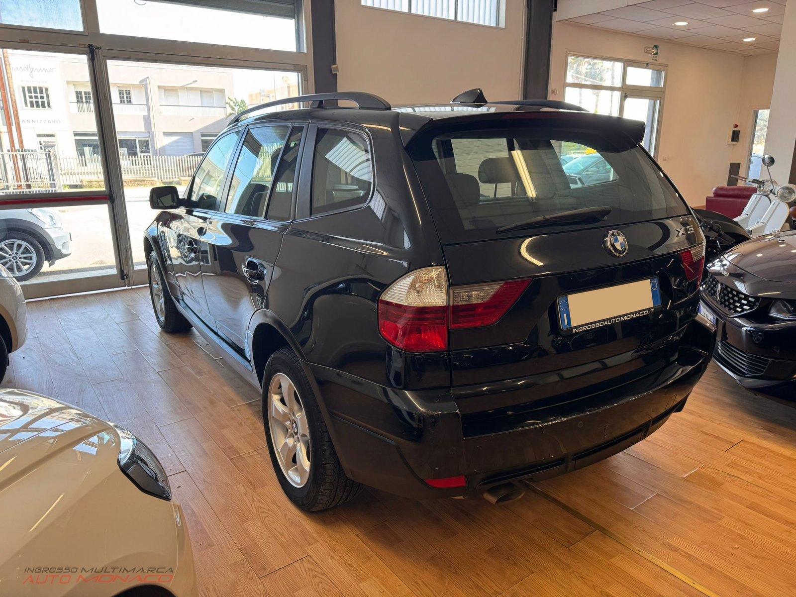 Bmw X3 2.0d 150cv Futura 2007